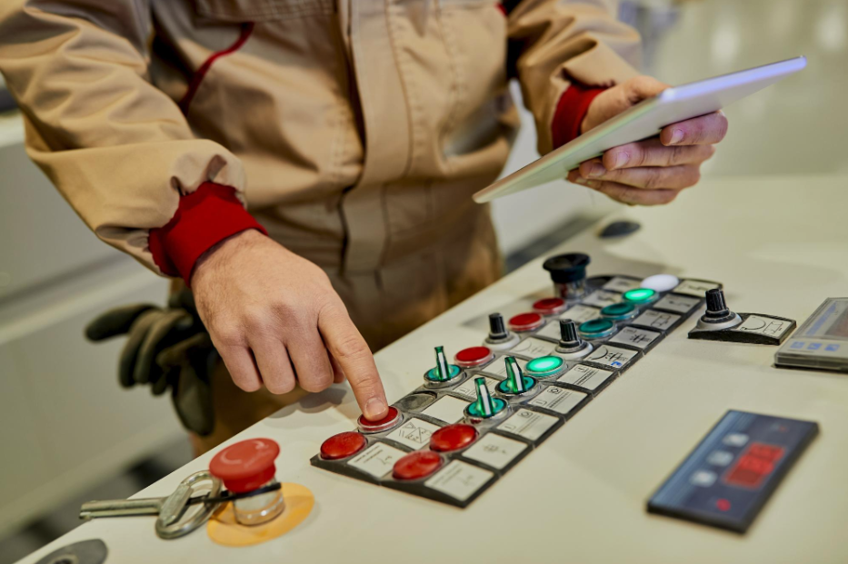 membrane switches manufacturers industrial control system applications
