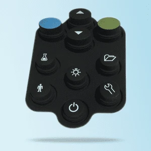 Silicone Rubber Keypads