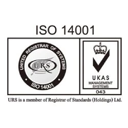 ISO 14001 Certificate